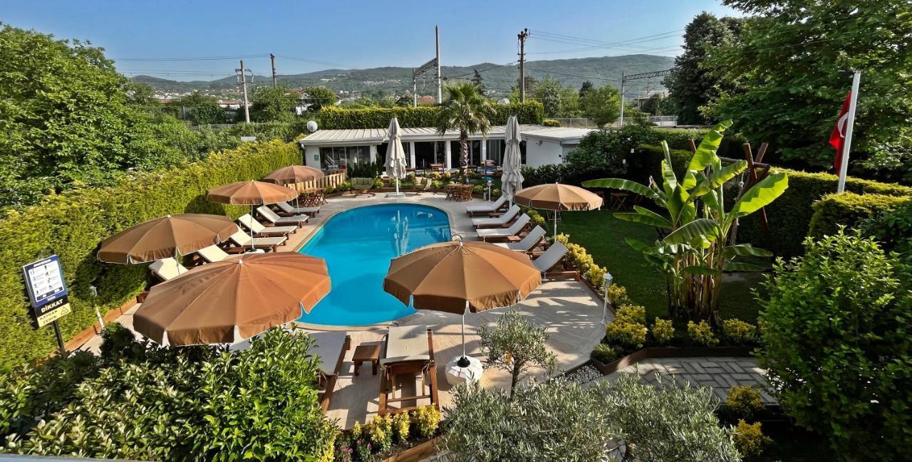 Senler Boutique Hotel Sapanca Luaran gambar