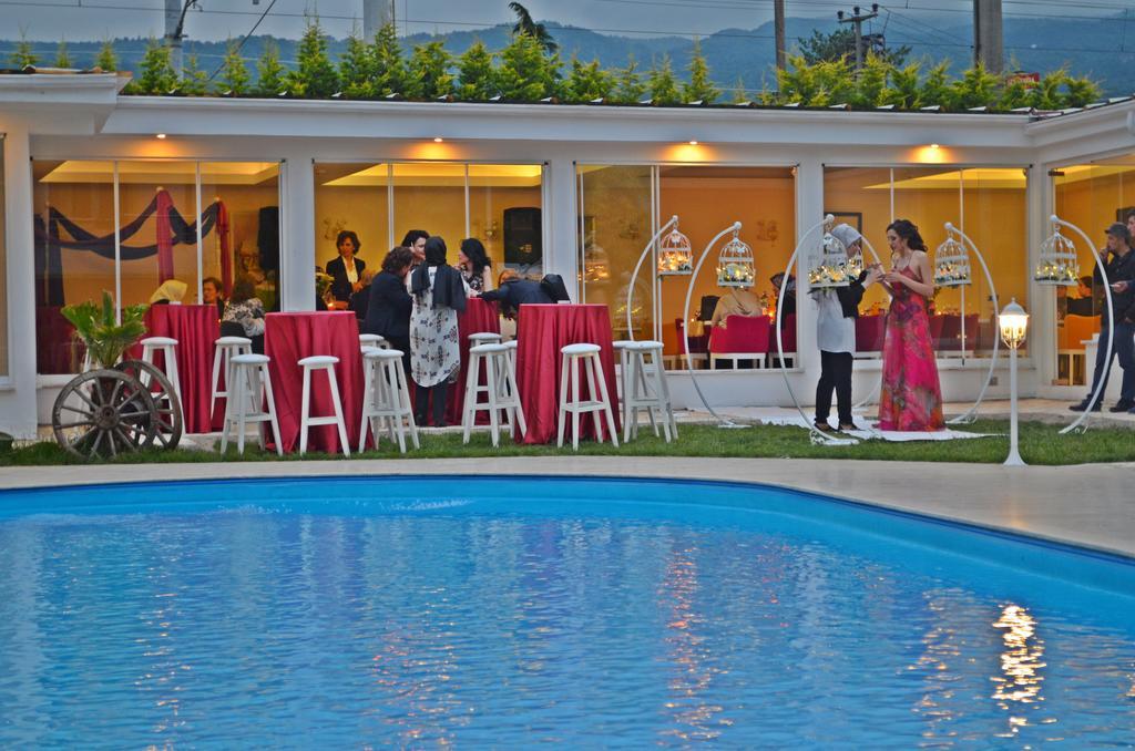Senler Boutique Hotel Sapanca Luaran gambar
