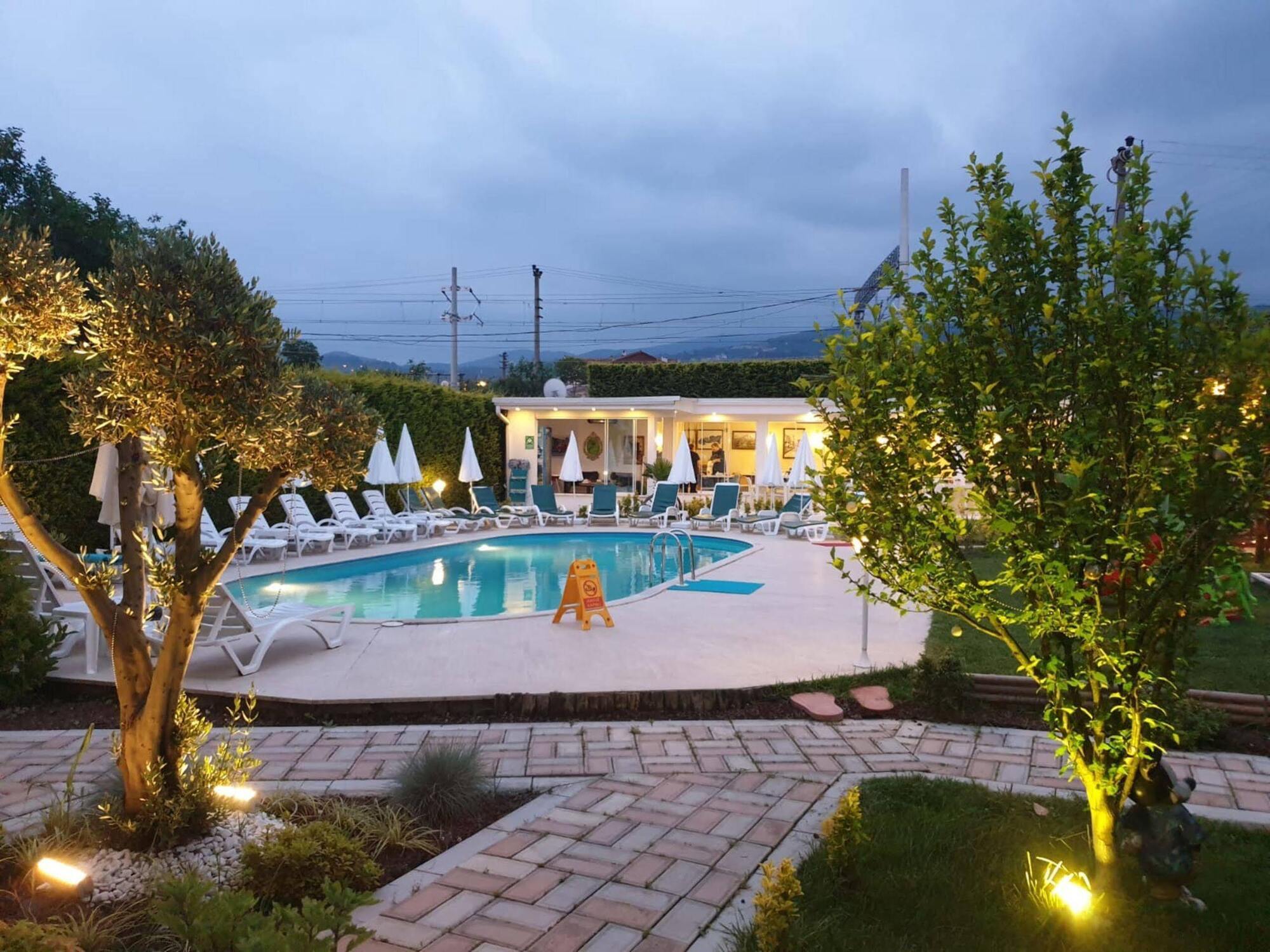 Senler Boutique Hotel Sapanca Luaran gambar