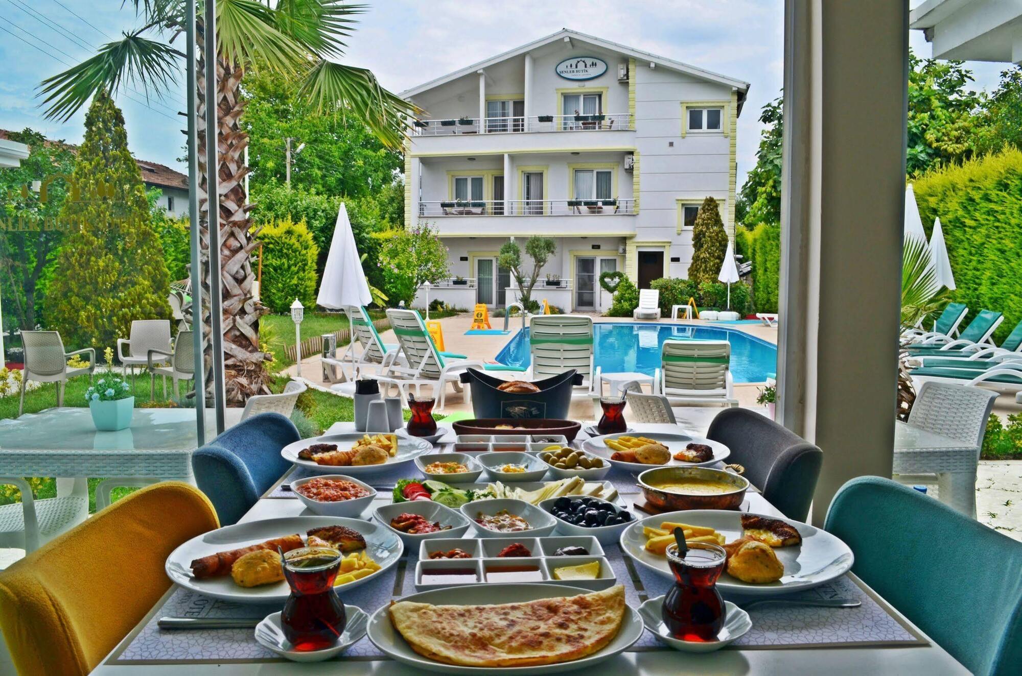 Senler Boutique Hotel Sapanca Luaran gambar